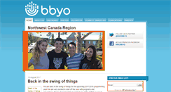 Desktop Screenshot of nwcbbyo.org