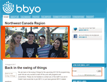 Tablet Screenshot of nwcbbyo.org